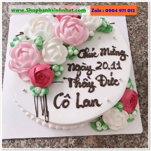 Bánh Sinh Nhật Sữa Tươi - AA677